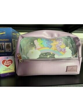 Carebare Impressions Makeup Cosmetics Bag NEW